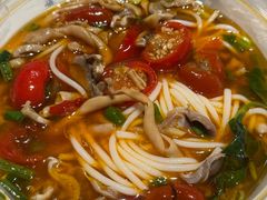 -乡村鸡杂米线(汉渝路店)