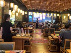 -金刚山黑牛炭火自助烤肉(西大望路店)
