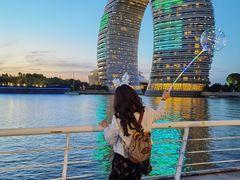 -湖州太湖旅游度假区-月亮广场