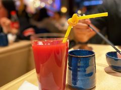 冰鲜杨梅汁-山石榴·贵州菜(丰盛里店)