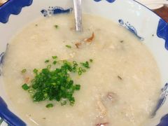蚝豉鲜虾粥-阿殳菜馆·私厨(水围村店)