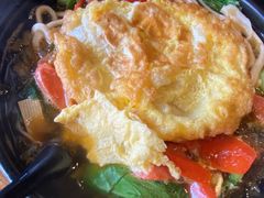 番茄鸡蛋面-小义乌砂锅拉面(海事共享区店)