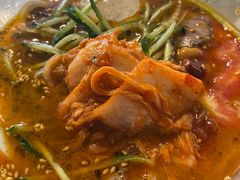 牛肉大冷面-东北酱骨饺子馆(万科店)