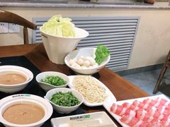 -阳坊胜利涮羊肉(天通苑店)