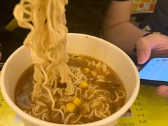 沙爹牛肉公仔面-龙凤冰室