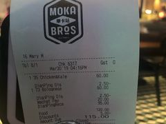 菜单-Moka Bros 摩卡站(西单大悦城店)