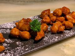 雪花糖醋里脊-绿茶餐厅(成都大悦城店)