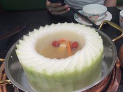 -得意咚瓜·顺德鱼生·冬瓜火锅(深圳首店)