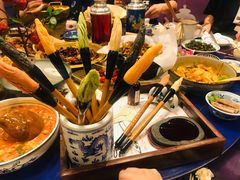 五彩毛笔酥-长安大牌档之西安博物院文化餐厅(中贸店)