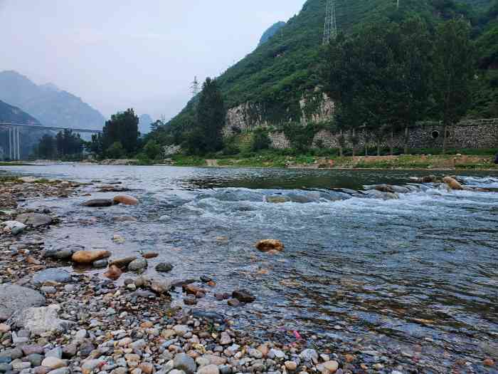 响水湾户外基地"早晨差不多11点由东直门出发,两个半小时.