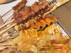 -東豫狼鲜货烧烤. 碳火烤鱼. 小龙虾(上海首店)