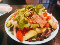 香辣牛肉沙拉-URBAN SOI Thai Kitchen乐泰料理(长乐路店)