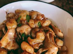 虾仁爆腰花-同得兴 Since·1995 传统苏式面馆(嘉馀坊店)