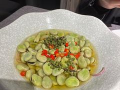 青花椒浸蚕豆-御花园·粤菜·海鲜火锅(中山公园店)