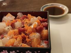 刺身海鲜饭-京怀石·壬生