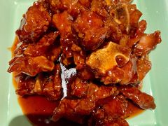 糖醋排骨-新白鹿餐厅(西湖银泰店)