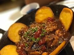 金饼地锅鸡-掌柜的店·河南菜(新天地店)