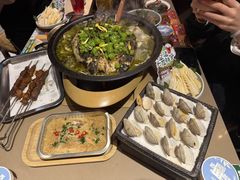 -鸣记脆皮烤鱼·海鲜烤鱼(三八广场店)