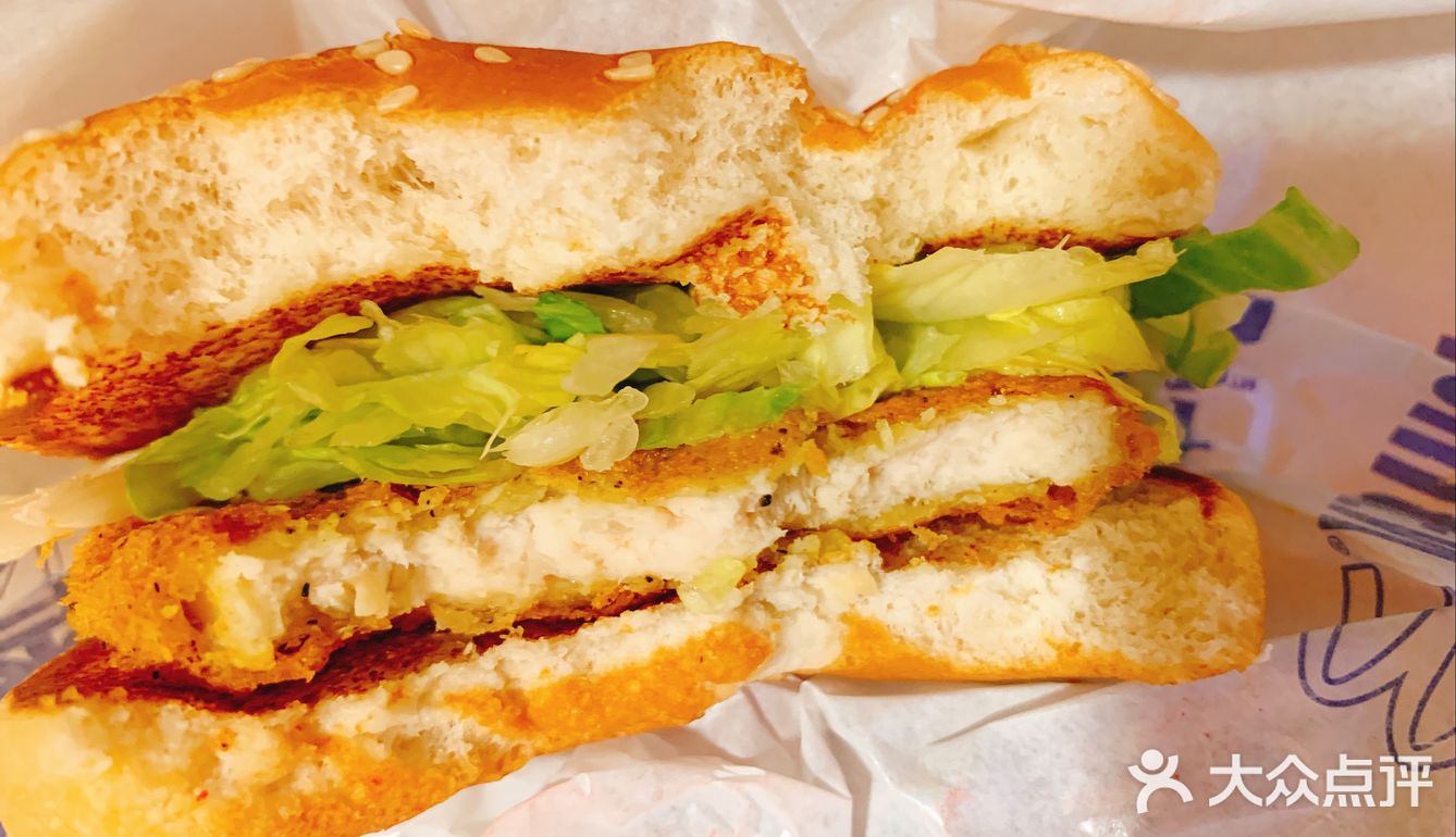 麦香鸡真的是超级好吃哟