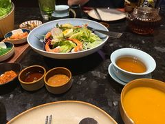 -雾山韩式烤肉·海南糟粕&椰子鸡火锅·海景餐厅(三亚绿发山海天JW万豪酒店)