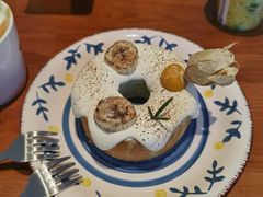 戚风蛋糕-Line 咖啡(石厦花园店)