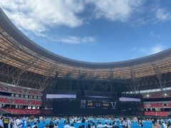 -山西体育中心红灯笼体育场