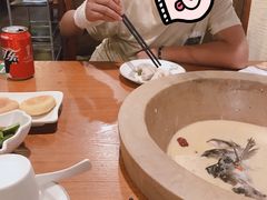 -云中鱼蒸汽石锅鱼(川沙百联店)