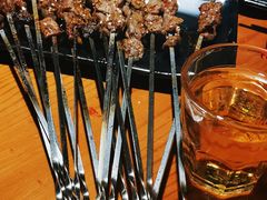 -老兰家传统烧烤炒菜泡馍(小南门店)