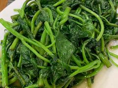炒红苕尖-江湖黑大兔(杨家坪店)