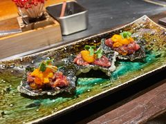 和牛海胆塔塔-三川·十酒Izakaya(南昌路店)