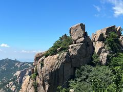 -崂山巨峰游览区