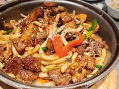 -青海名吃尕张娃非遗烤肉(城中店)