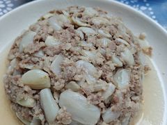 百合肉末-嘉里饭庄