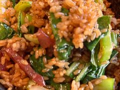 石锅香肠菜饭-佬肥猫·浙江乡村菜(国华广场店)