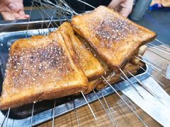 脆皮烤吐司-老虎滩大连海鲜烧烤(建邺云锦路总店)