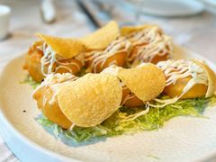 生汁顶级原味虾球-香樟花园新粤料理(无锡万象城店)