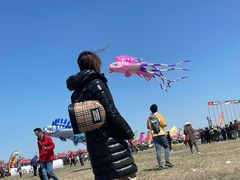 -潍坊滨海云门国际风筝放飞场