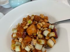 宫保鸡丁-月福京味斋·烤鸭店·北京菜(鼓楼总店)