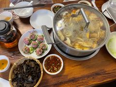 -菌极鲜野生菌火锅店(阳明祠店)