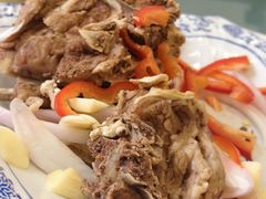 -老钟家烤羊排·敦伊阁清真餐厅胡羊焖饼