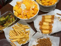芒果牛奶冰-水牛奶皇后糖水铺(深圳总店)