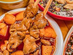肥肠土豆-朱大嘴肥肠血旺(福字街店)