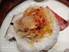 蒜蓉蒸夏夷贝-将相和·海鲜蒸饺大连菜