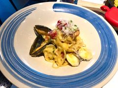 蟹黄蟹肉海鲜意面（5月上新）-西堤牛排(合肥之心城店)
