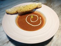 意式蔬菜牛肉汤-蜜桃花开·中西融合菜E&W(南长街店)