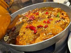 水煮牛肉-万重锦·人文川菜馆(骡马市店)