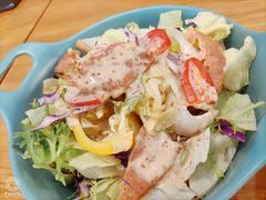 蔬菜沙拉-喜上喜鸡煲翅(吉大店)