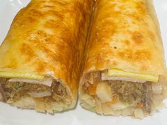 五虎擒羊饺饼筒-御清斋总店(天一街店)