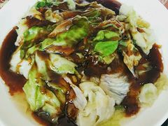蚝油西生菜-李连贵酒家熏肉大饼(昆明街店)