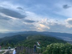 -长虫山生态公园风景林